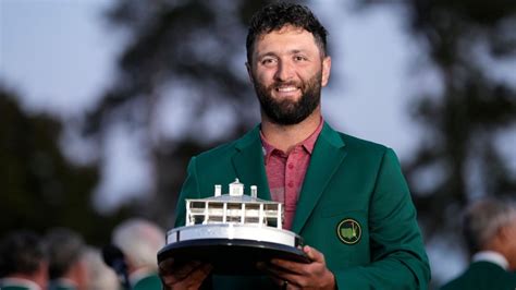 Jon Rahm wins Masters after marathon finish, moves to No. 1.